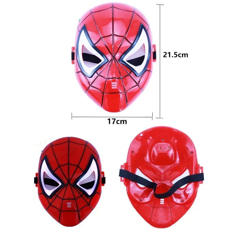 Mascaras de Heróis da MARVEL