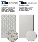 Afiador de facas 5 em 1 com Pedra Abrasiva em Cerâmica