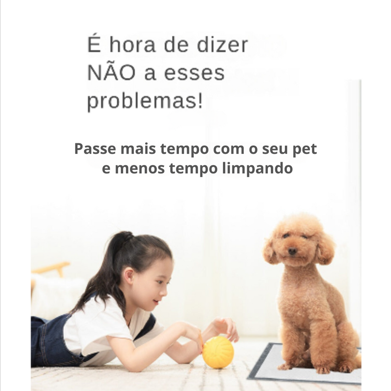 Tapete Super Absorvente para Cães