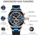 Relógio masculino CURREN